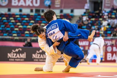 Miriam Butkereit im Auftaktkampf gegen Brasilien - Foto: Klaus Martin
