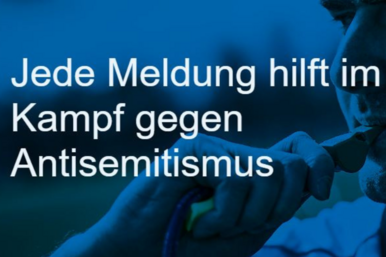 Grafik zum Kampf gegen Antisemitismus