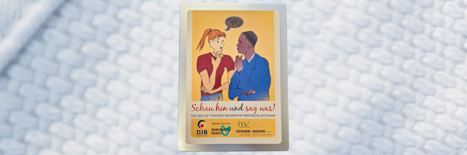 Eine Karte des Planspiel: Schau hin und sag was!
