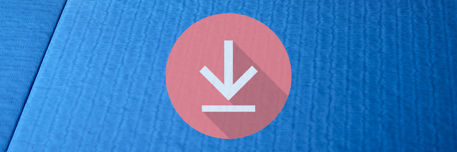Grafik mit Download-Icon, zur Visualisierung der Thematik der Seite