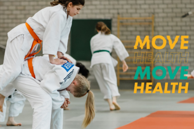 Grafik zur Thematik Move for Health